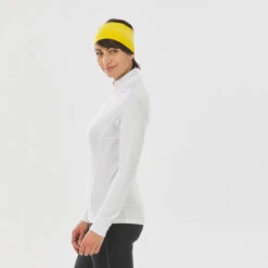 WOMEN’S LONG-SLEEVED WARM T-SHIRT - XC S TS 100 -Outdoor Equipment Store kb7a34b23ffad12d9a038cff828834161