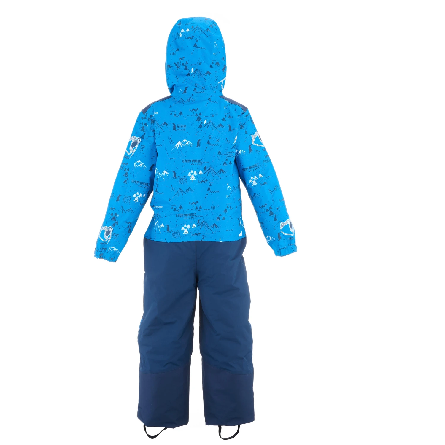 WEDZE Kids' Ski Suit 6 WEDZE Kids' Ski Suit - Image 4