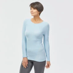 WEDZE Women’s Ski Base Layer BL 980 Seamless Ultra -Outdoor Equipment Store kb9f2715e4913fb0a48db8f3a2dc930c5