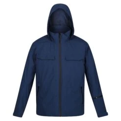 Regatta Mens Britely Torch 3 In 1 Waterproof Jacket (Black) -Outdoor Equipment Store kb9fb9ab24e6dac138b6bb0873a800911