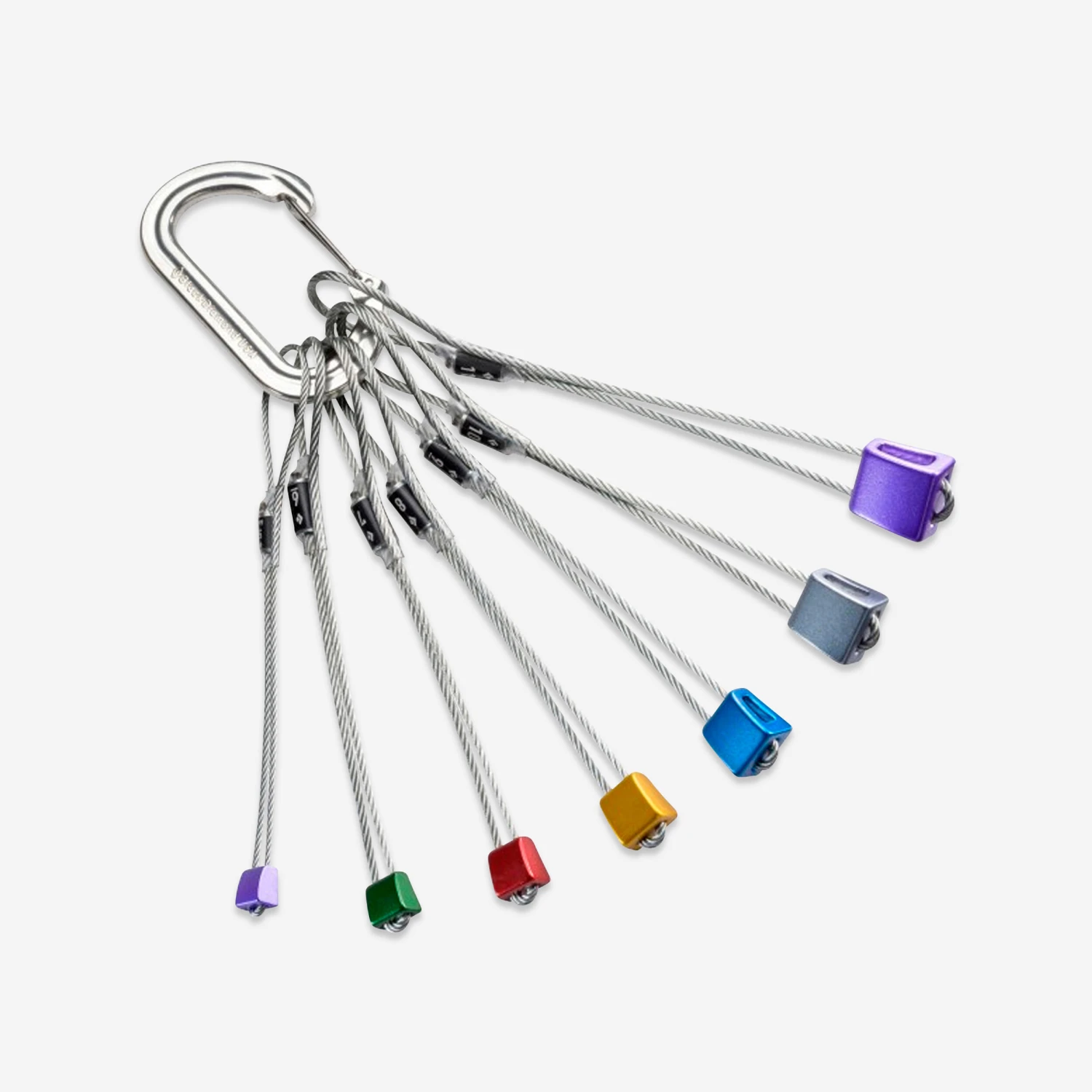 Black Diamond Climbing And Mountaineering Stopper Kit - Stopper Set Classic #5-11 3 Black Diamond Climbing And Mountaineering Stopper Kit - Stopper Set Classic #5-11