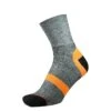 1000 Mile Approach Repreve Double Layer Sock Charcoal Marl Orange -Outdoor Equipment Store kbc1e22a5e9f09ff45c925d549d2502b1