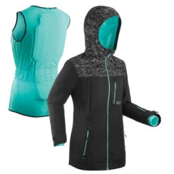 Women 3-In-1 Snowboard And Ski Jacket
