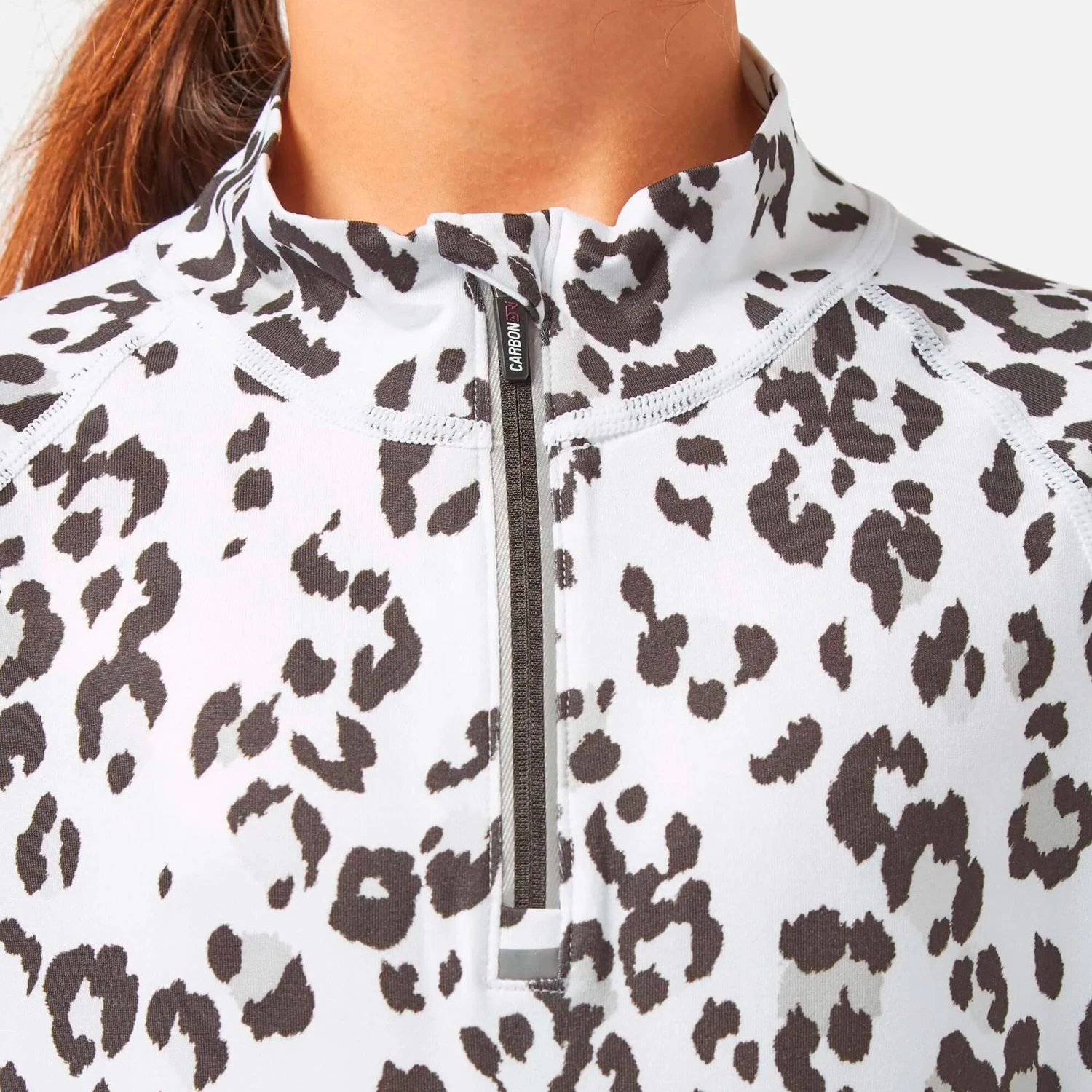 Cozy Limited Edition Zip Neck Black Zebra 19 Cozy Limited Edition Zip Neck Black Zebra - Image 17