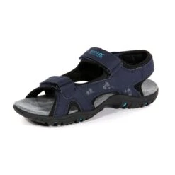 Regatta Womens/Ladies Haris Sandals (Navy/Black) -Outdoor Equipment Store kbe146bda4b04334ef333137cf2989af4