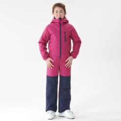 WEDZE KIDS’ WARM AND WATERPROOF SKI SUIT - 100 11 WEDZE KIDS’ WARM AND WATERPROOF SKI SUIT - 100 -Outdoor Equipment Store kbe3e498a61a47334cb40b07cf21799b6