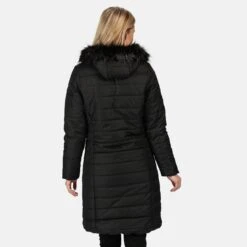 Regatta Womens/Ladies Fritha Parka (Dark Khaki) -Outdoor Equipment Store kbef033e79164bb3482d5c4c73e78dea5