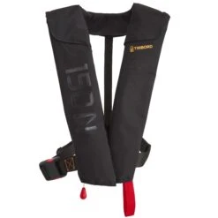 Tribord Adult's Sailing Inflatable Life Jacket LJ 150N AIR -Outdoor Equipment Store kbef5f028ceb7e1777fb3e8852920ddca