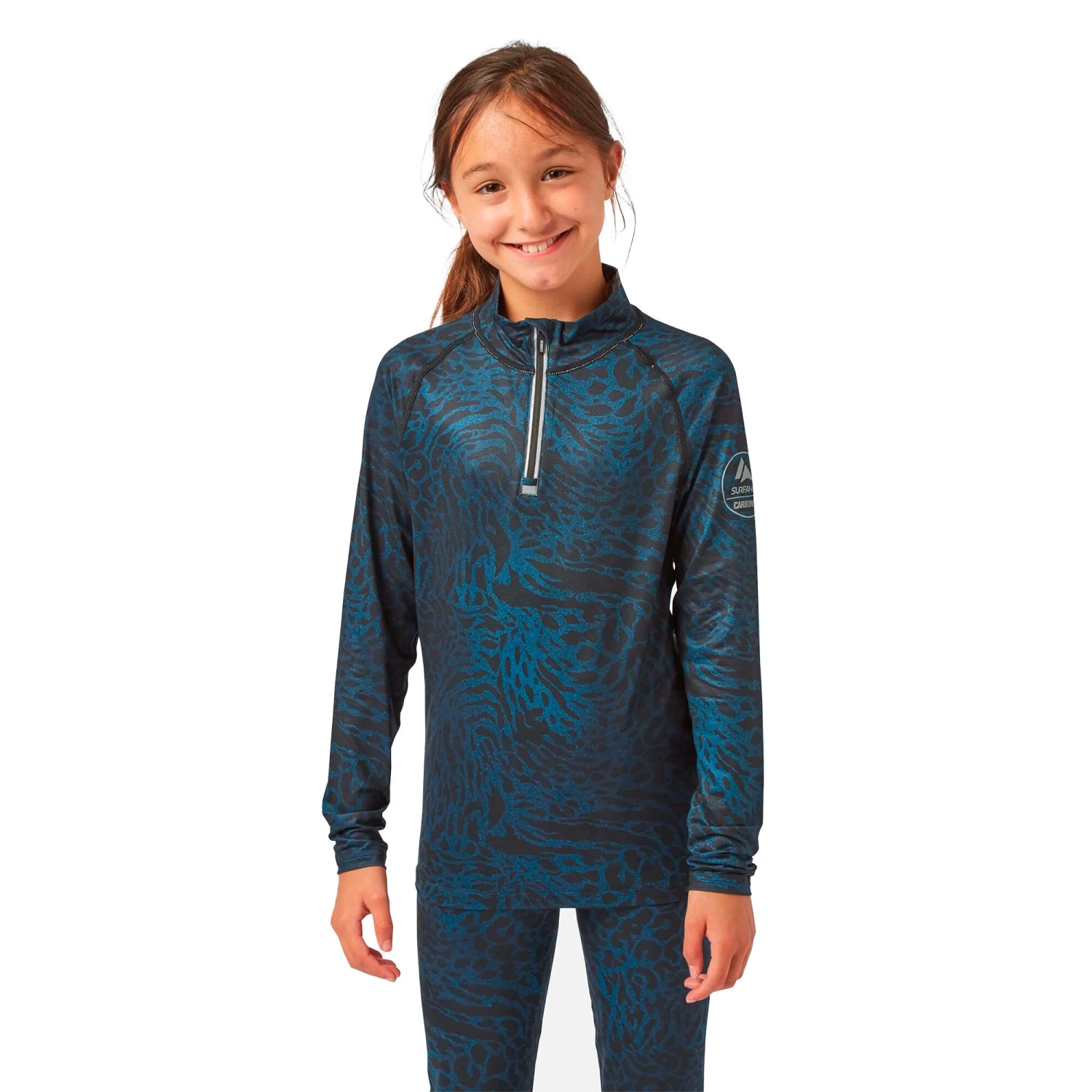 Cozy Limited Edition Zip Neck Black Zebra 9 Cozy Limited Edition Zip Neck Black Zebra - Image 7