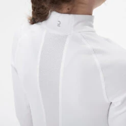 WEDZE Kids’ Ski Base Layer Top - BL 500 1/2 Zip -Outdoor Equipment Store kc05c61af897a8afeb5c359c0b2f458df