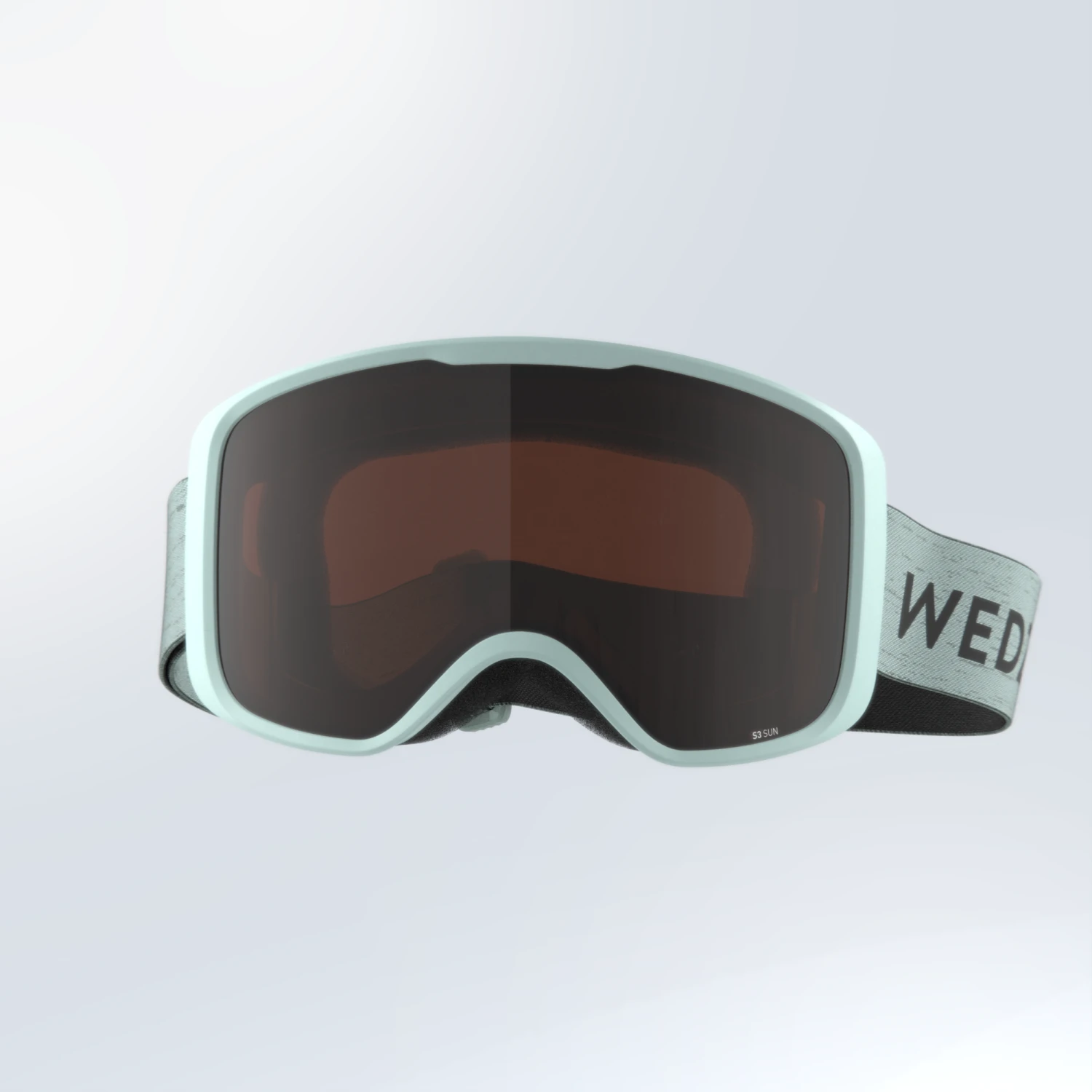 WEDZE KIDS’ AND ADULT SKIING AND SNOWBOARDING GOGGLES ALL WEATHER - G 100 I 8 WEDZE KIDS’ AND ADULT SKIING AND SNOWBOARDING GOGGLES ALL WEATHER - G 100 I - Image 6