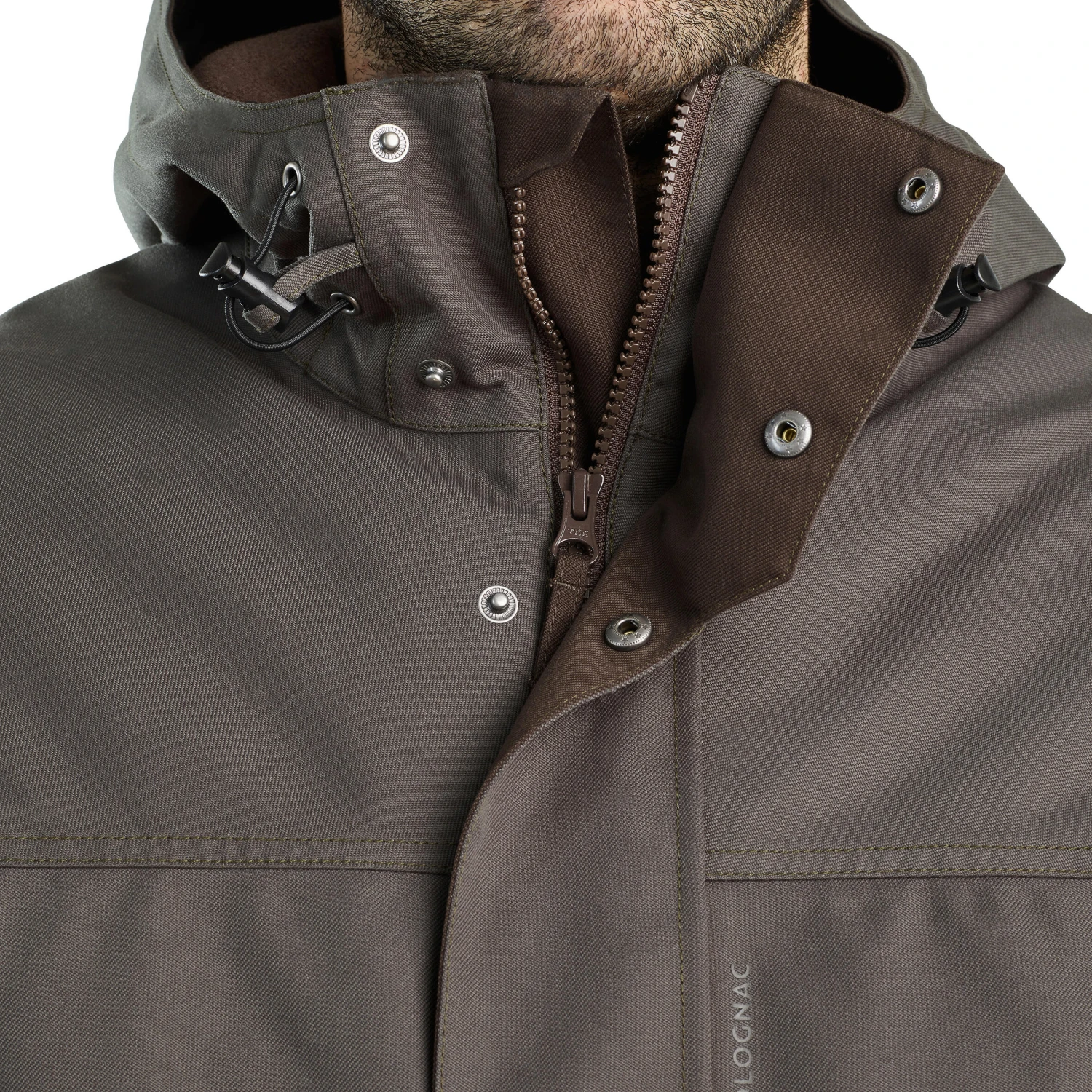 WARM WATERPROOF HUNTING JACKET 500 12 WARM WATERPROOF HUNTING JACKET 500 - Image 10