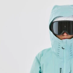 WEDZE Women's Ski Jacket FR900 Turquoise -Outdoor Equipment Store kc2dc2b706128bc84ccc8f123b383ff45