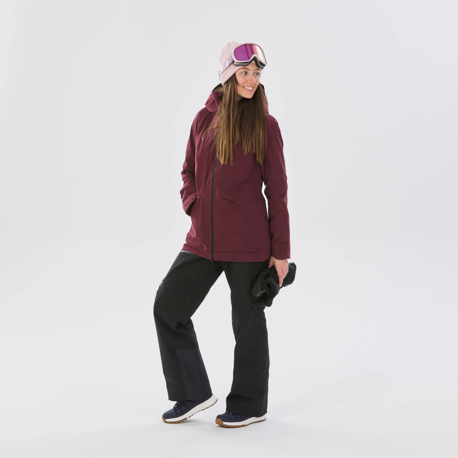 WEDZE WOMEN’S SKI TROUSERS FR100 18 WEDZE WOMEN’S SKI TROUSERS FR100 - Image 16
