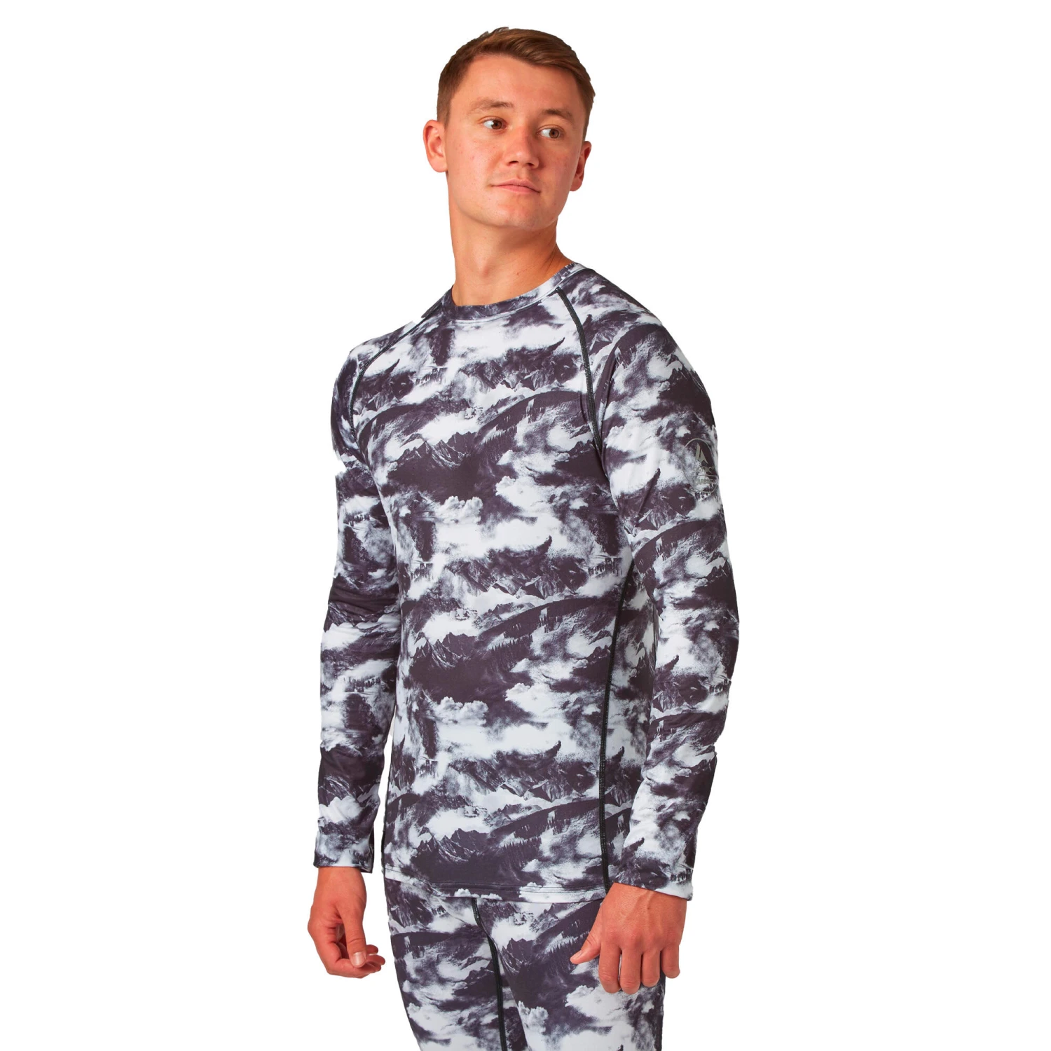 Bodyfit Limited Edition Crewneck Forest Geo Camo 6 Bodyfit Limited Edition Crewneck Forest Geo Camo - Image 4