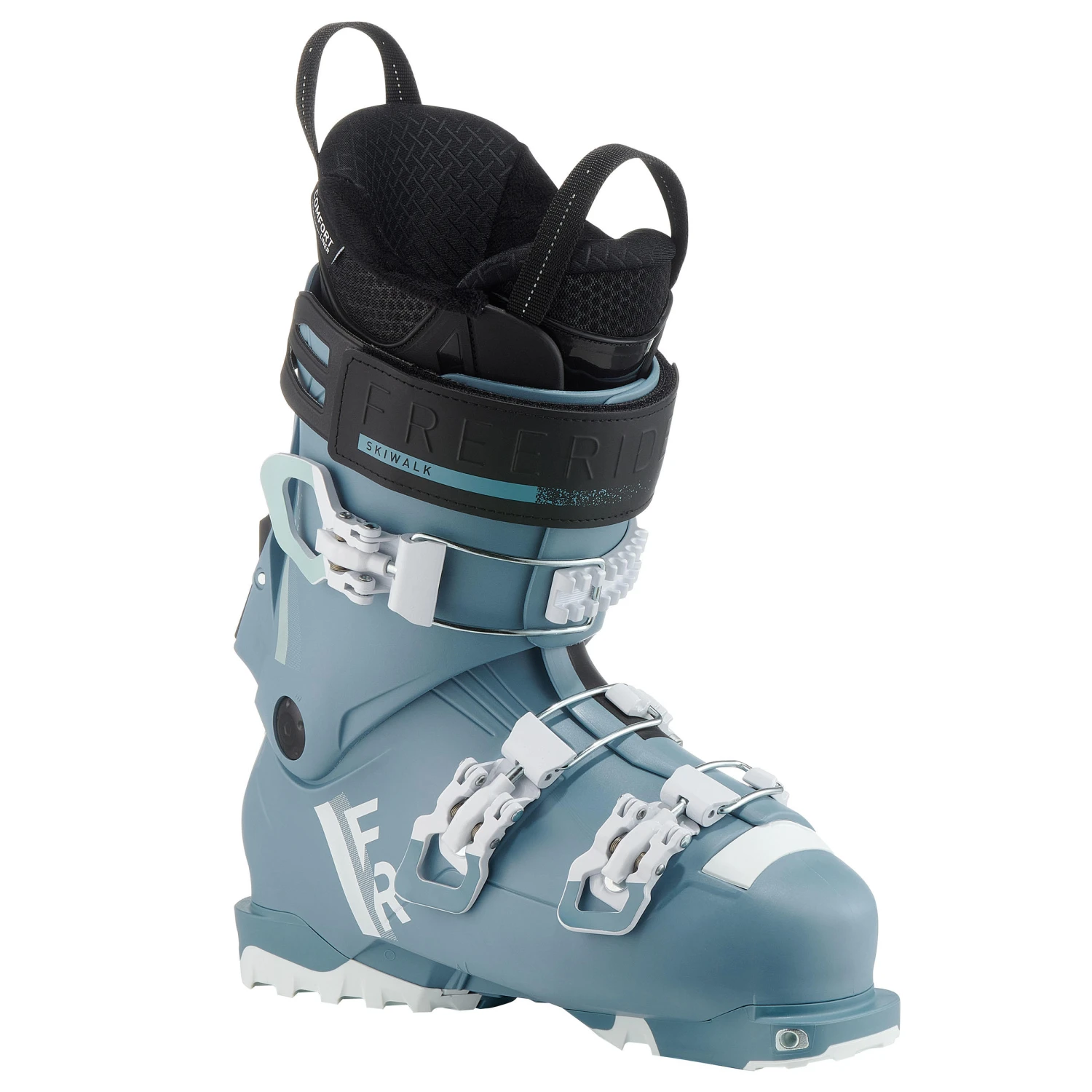 WEDZE WOMEN’S SKI BOOTS - FR 500 LOWTECH FLEX 90 3 WEDZE WOMEN’S SKI BOOTS - FR 500 LOWTECH FLEX 90