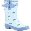 Cotswold Womens/Ladies Farmyard Sheep Mid Calf Wellington Boots (Blue) -Outdoor Equipment Store kc553ca62e5e56d5aaf07c54a2bde0ca2