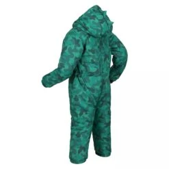 Regatta Childrens/Kids Penrose Camo Puddle Suit (Jellybean Green) 10 Regatta Childrens/Kids Penrose Camo Puddle Suit (Jellybean Green) -Outdoor Equipment Store kc5ca3fd56b6e857d24a8027be04b0696
