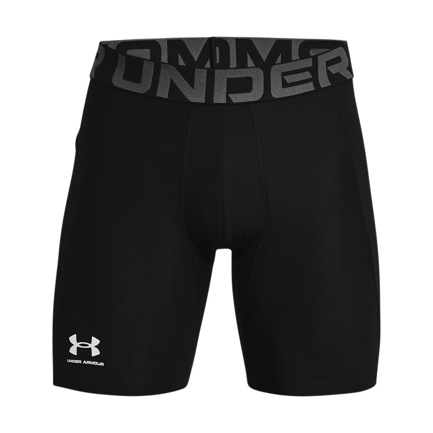 Under Armour Mens HeatGear Base Layer Bottoms (Black/White) 3 Under Armour Mens HeatGear Base Layer Bottoms (Black/White)