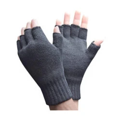Mens Winter Warm 3.2 TOG Fleece Lined Fingerless Gloves -Outdoor Equipment Store kc74ea1d5ea1d405fe2268f2945024b86