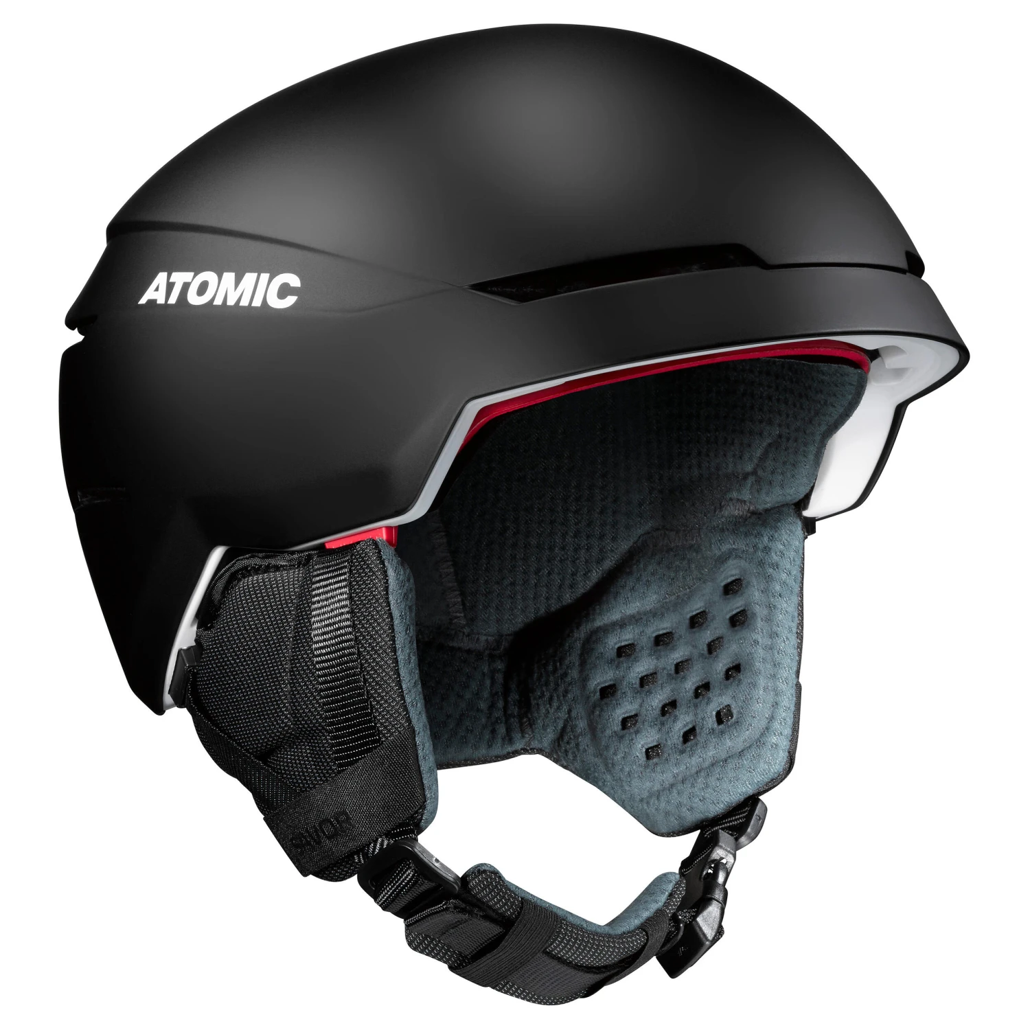 SKI HELMET ATOMIC SAVOR BLACK 3 SKI HELMET ATOMIC SAVOR BLACK