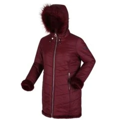 Regatta Womens/Ladies Charlize Insulated Parka (Black) -Outdoor Equipment Store kca61273d6e337440cb1ebc4eb131b0c9