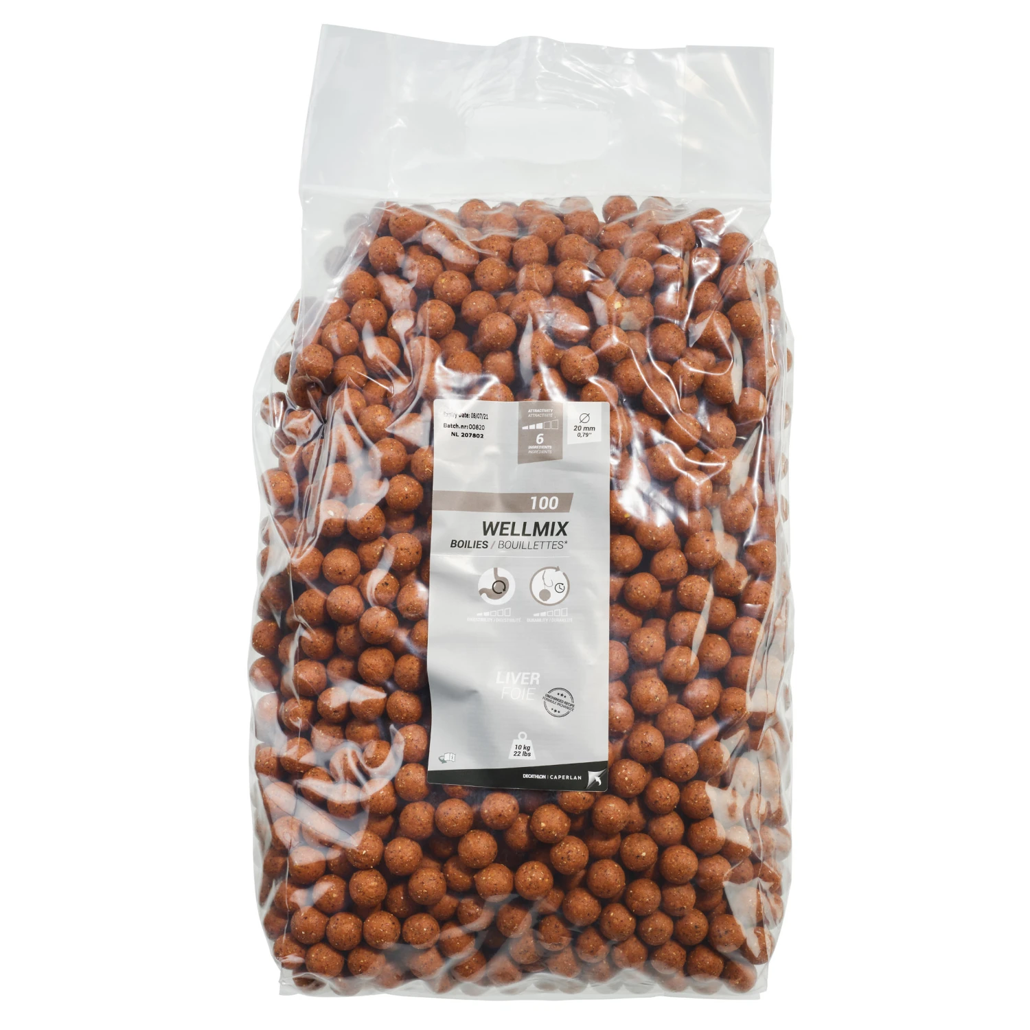 CARP FISHING BOILIE SCOPEX 20 MM 10 KG 8 CARP FISHING BOILIE SCOPEX 20 MM 10 KG - Image 6