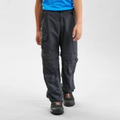 Quechua Kids’ Modular Hiking Trousers MH500 Aged 7 -Outdoor Equipment Store kcdd5dd99df1222f23b2f1750e2bf7590