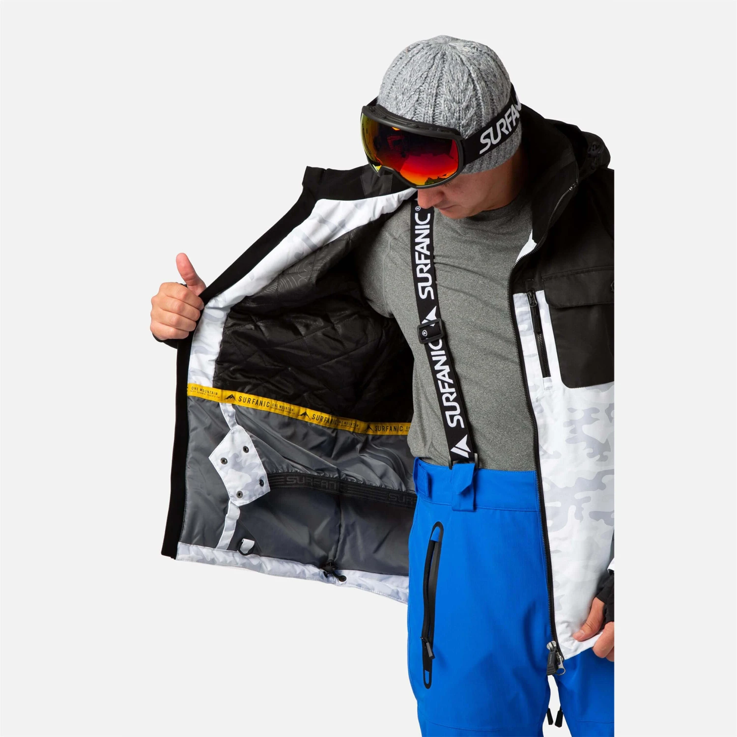 Roam Suftex Jacket Snow Camo 4 Roam Suftex Jacket Snow Camo - Image 2