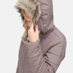 Regatta Womens/Ladies Fritha Parka (Dark Khaki) -Outdoor Equipment Store kce4a9b5f9171771cce97c69555fa44fa