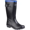 Cotswold Fairweather Junior Wellington Boot (Black/Blue) -Outdoor Equipment Store kce7a5e8c448499acaee068e6c94d49e7