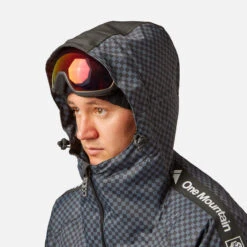 Lowride Hypadri Jacket Checkerboard -Outdoor Equipment Store kcec48856c28451d55f06bb2848f7cc50