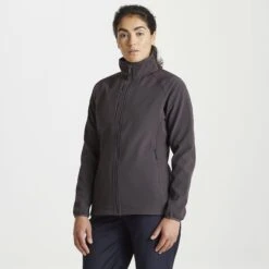 Craghoppers Womens/Ladies Expert Basecamp Soft Shell Jacket (Dark Navy) -Outdoor Equipment Store kcf632e1292ed5dc3a6795d80102c85d9