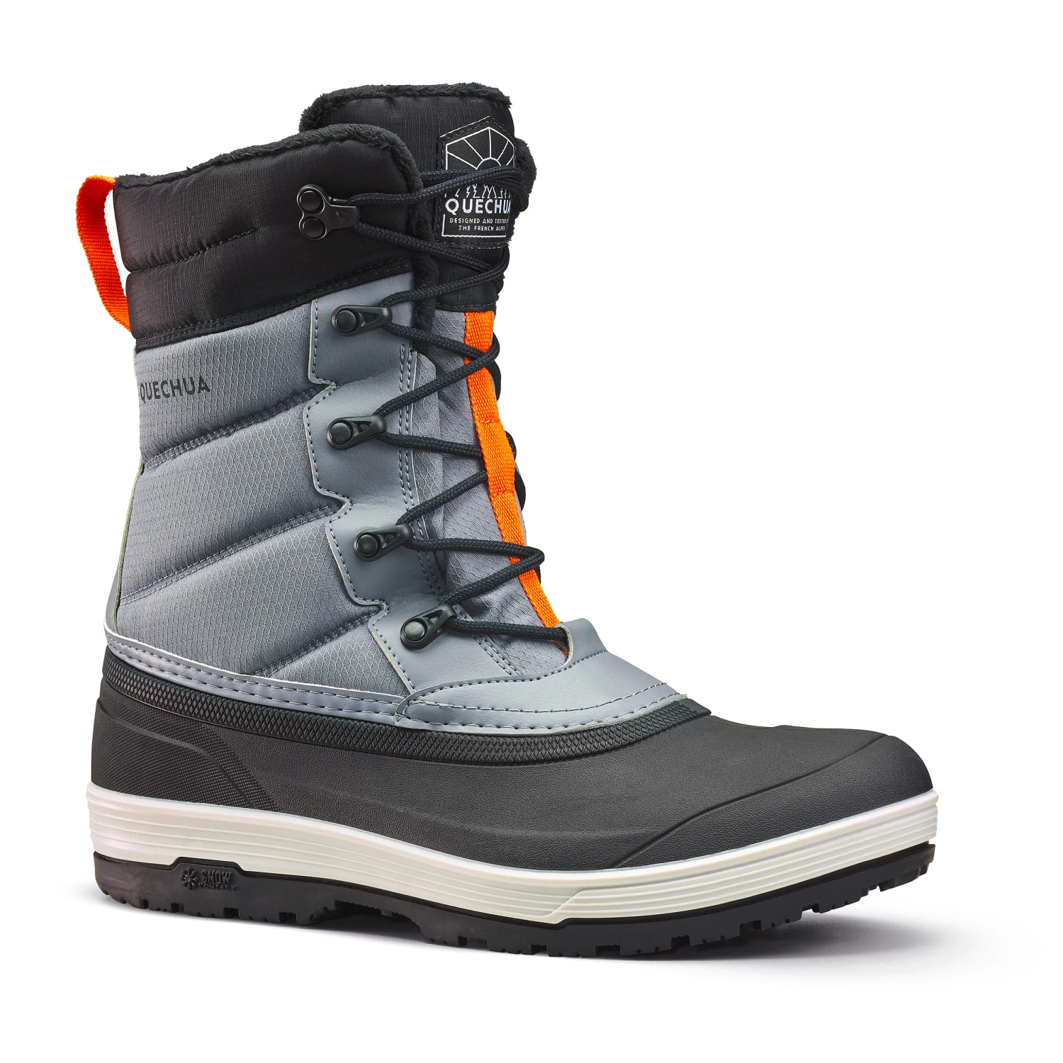 Quechua Men’s Warm Waterproof Snow Hiking Boots - SH500 X- WARM 16 Quechua Men’s Warm Waterproof Snow Hiking Boots - SH500 X- WARM - Image 14