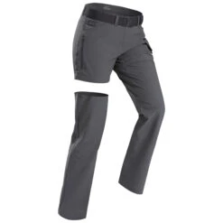 Women's Modular Travel Trekking Trousers - TRAVEL 500