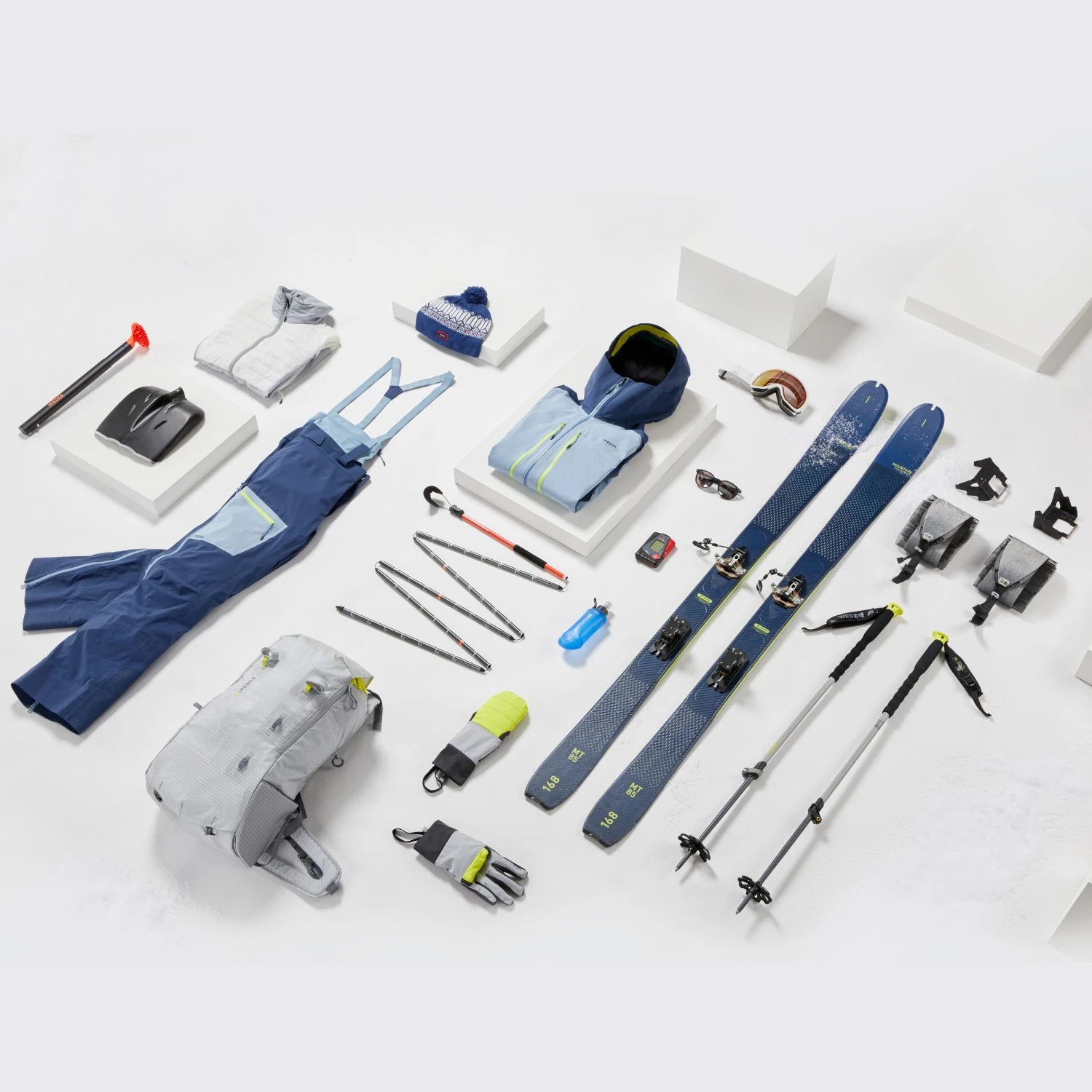 WEDZE Women’s Mountain Ski Touring Jacket 4 WEDZE Women’s Mountain Ski Touring Jacket - Image 2