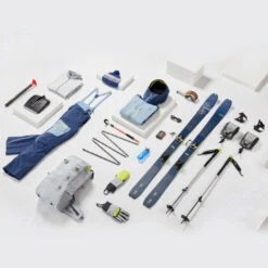 WEDZE TOURING SKI - MT85 + SKINS -Outdoor Equipment Store kd1b004de8d82d5d8616ce9fbe478bdaa