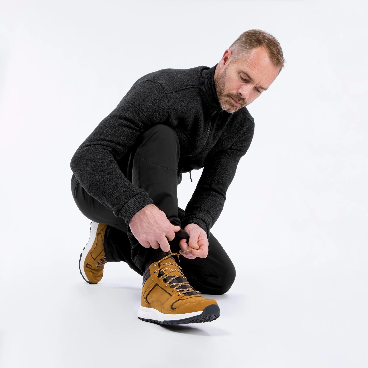 Quechua Men’s Warm And Waterproof Leather Hiking Boots 15 Quechua Men’s Warm And Waterproof Leather Hiking Boots - Image 13