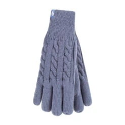 Ladies Fleece Lined Cable Knit 2.3 TOG Thermal Gloves -Outdoor Equipment Store kd26de5c3958c7923c9c9a6440e802050