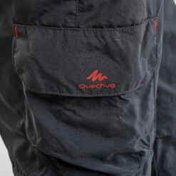 Quechua Kids’ Modular Hiking Trousers MH500 Aged 7 -Outdoor Equipment Store kd2d011209fc627cbc50c97a49db418be