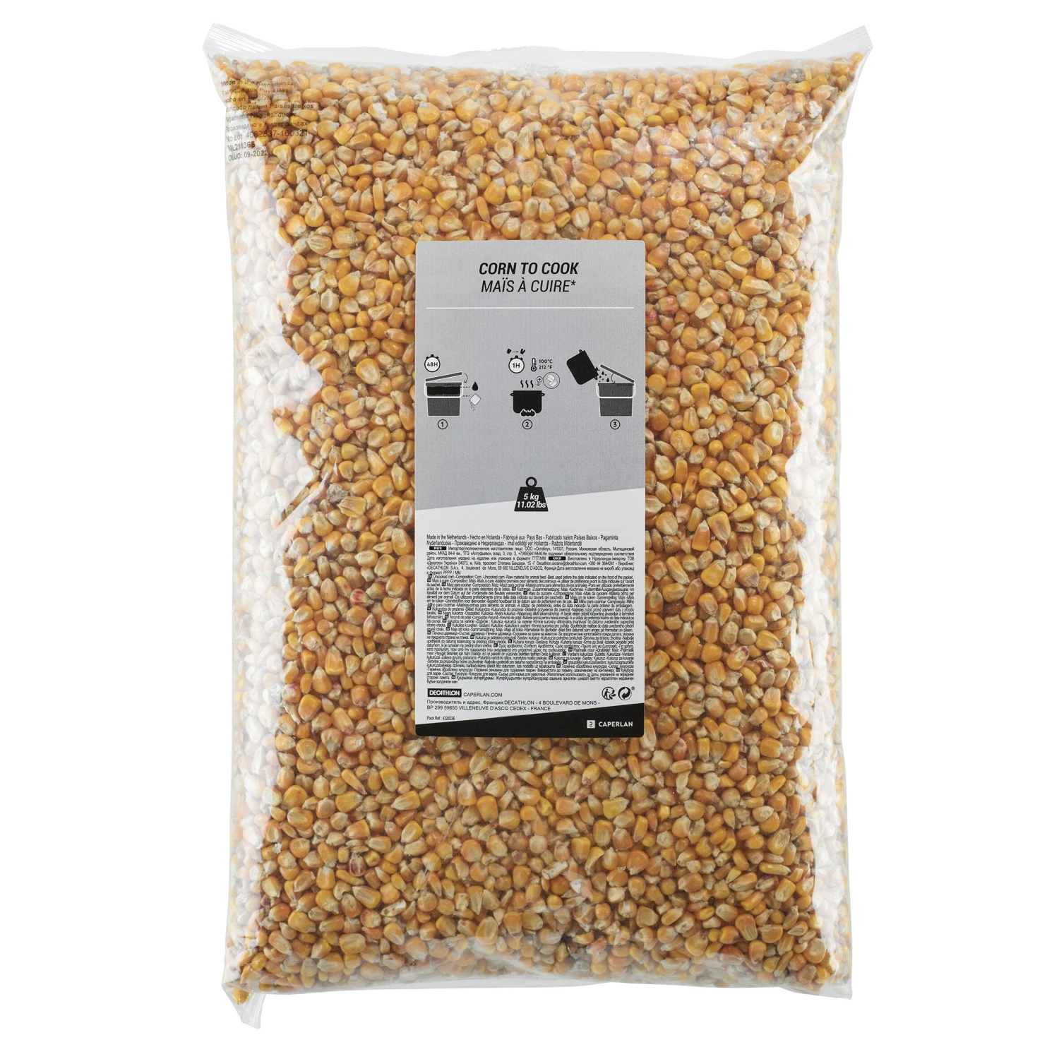 CARP FISHING DRIED SEEDS MAIZE 5 KG 5 CARP FISHING DRIED SEEDS MAIZE 5 KG - Image 3
