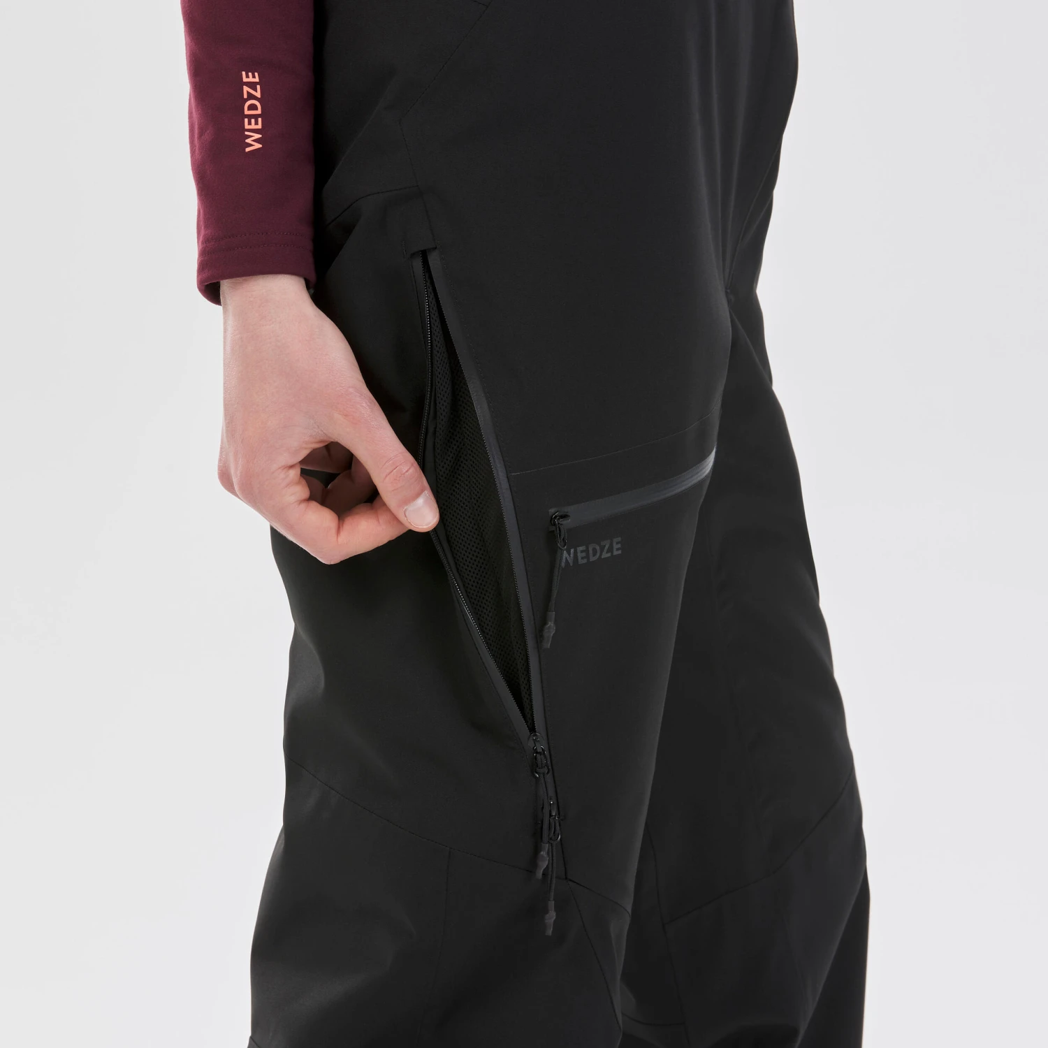 WEDZE WOMEN’S SKI TROUSERS FR100 10 WEDZE WOMEN’S SKI TROUSERS FR100 - Image 8