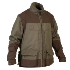 Breathable Country Sport Jacket 900 With Detachable Sleeves