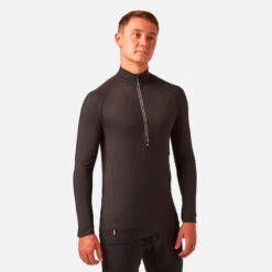 CarbonDri Bodyfit Zip Neck Black 15 CarbonDri Bodyfit Zip Neck Black -Outdoor Equipment Store kd41e3a705e3d82b48bbbdc97f4a9d2aa