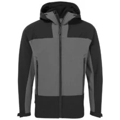 Craghoppers Mens Expert Active Soft Shell Jacket (Black) -Outdoor Equipment Store kd49b345a7f31e813b0b6871c47196dfa