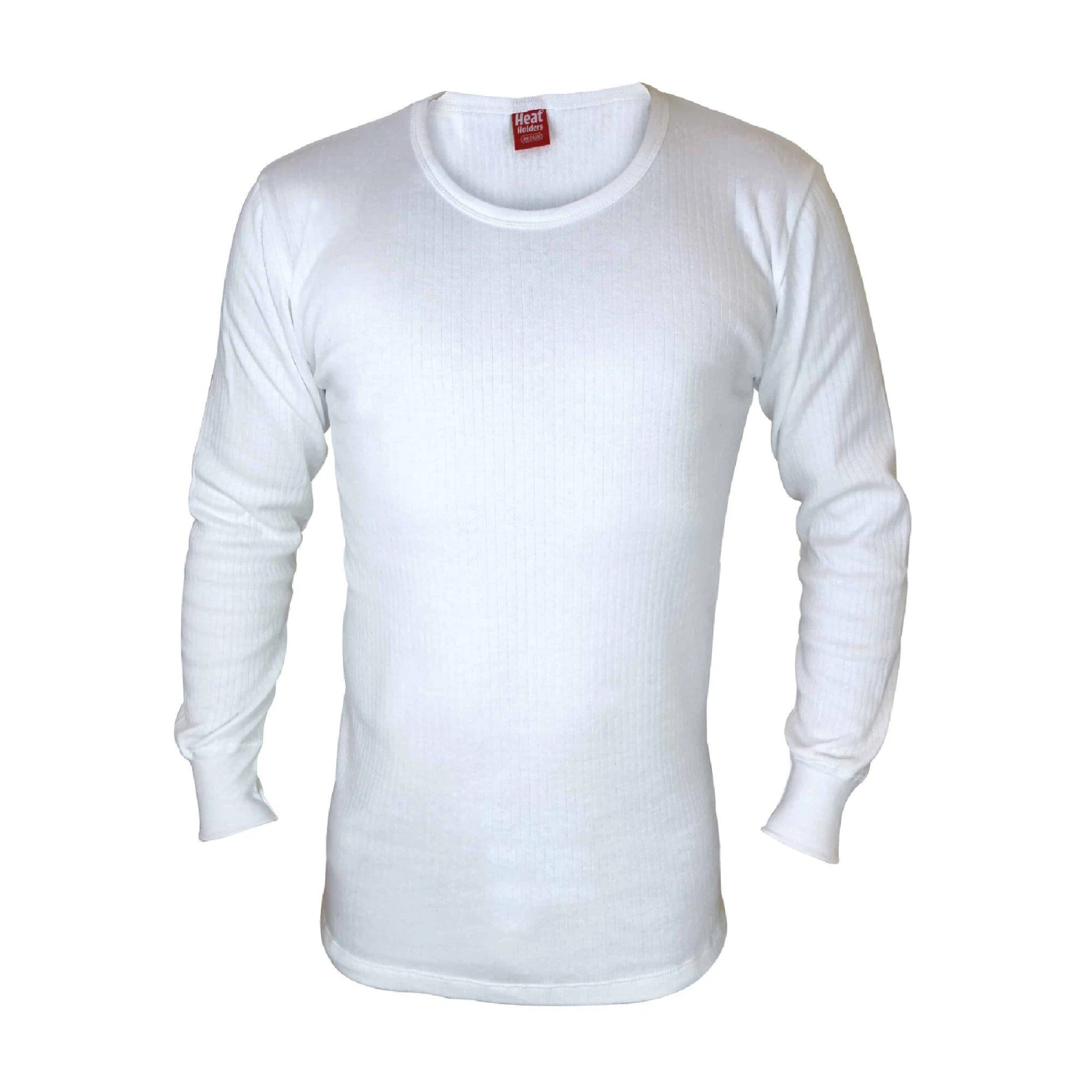 Mens Cotton Thermal Underwear Long Sleeve Top Vest 5 Mens Cotton Thermal Underwear Long Sleeve Top Vest - Image 3