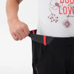 Quechua Kids’ Modulable Hiking Trousers MH500 Raspberry 7 -Outdoor Equipment Store kd5e9d553485d0282facbc7b3fc7f3358