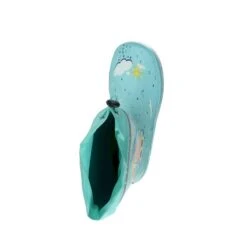 Regatta Childrens/Kids Peppa Pig Splash Square Wellington Boots (Aruba Blue) -Outdoor Equipment Store kd5f604d7c094a43983f8ffece2208b02