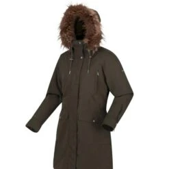 Regatta Womens/Ladies Shiloh Faux Fur Trim Parka (Black) 24 Regatta Womens/Ladies Shiloh Faux Fur Trim Parka (Black) -Outdoor Equipment Store kd679523536366a77c048984eb61287c7