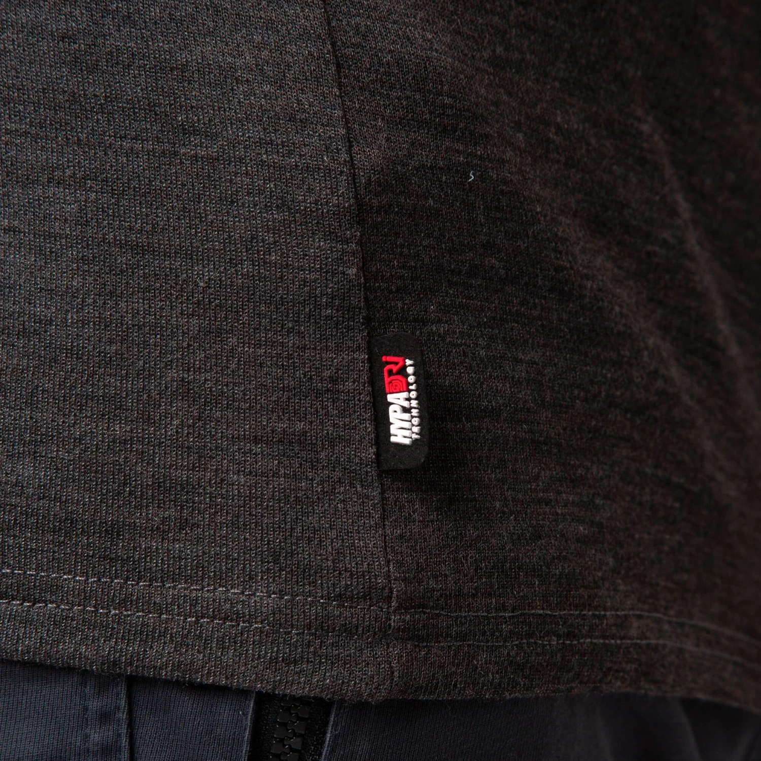 Bodyfit Pro Zip Neck Black 6 Bodyfit Pro Zip Neck Black - Image 4